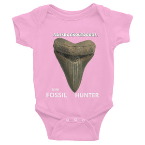 Mommy and Daddy's Mini Fossil Hunter Infant Onsie