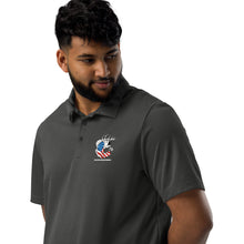 American Pride USA - Bassrack Adidas space-dyed polo