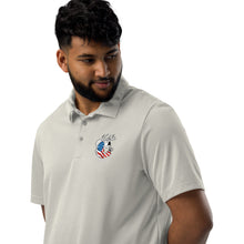 American Pride USA - Bassrack Adidas space-dyed polo