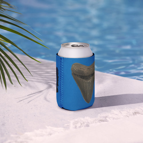 Unleash Your Inner Megalodon Koozie - Always Ships FREE. Quality Neoprene