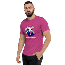 Louisiana Pride Quality Triblend Tshirt. Very Comfortable & Breathable (Sizes XS-4XL) and Lots Of Stylish Colors