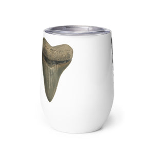 "Look What I Found!" ... Megalodon Grade High Grade Stainless Steel Tumbler. Keep Those Drinks Perfectly Chilled  And Have Endless Fun With These Cups!