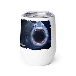 "Look What I Found!" ... Megalodon Grade High Grade Stainless Steel Tumbler. Keep Those Drinks Perfectly Chilled  And Have Endless Fun With These Cups!