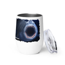 "Look What I Found!" ... Megalodon Grade High Grade Stainless Steel Tumbler. Keep Those Drinks Perfectly Chilled  And Have Endless Fun With These Cups!