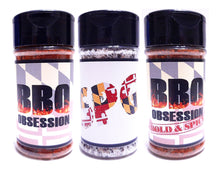 BBQ Blends - 3 Pack Bundle Seasonings (3.5 oz bottles)