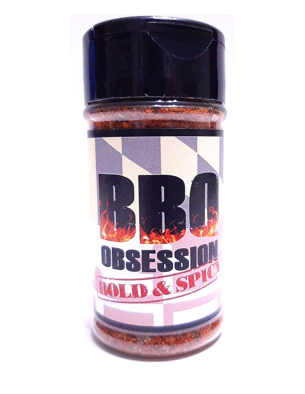 BBQ Obsession Bold & Spicy Seasoning (3.5 oz bottle)