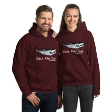 C.F.C. Catch Fillet Cook -  Comfortable Warm Hoodie  (Sizes Small - 5XL & Multiple Colors Available)