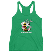 Maryland Pride - Soft and Comfortable Women's Racerback Tank