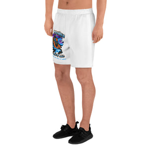 Bad Monkey Electric - Comfortable Men's Athletic Long Shorts (Sizes XS - 3XL )