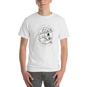 Huntin' Fishin' & Fixin' Junk  - Comfortable Short Sleeve T-shirt (Sizes Small - 5XL & Multiple Colors Available)