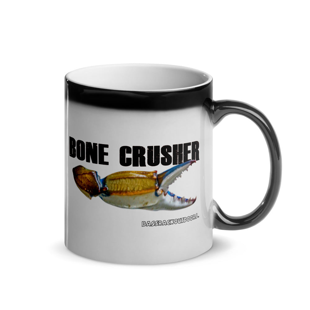 Bone Crusher - Glossy Magic Mug Image is revealed when heated up!