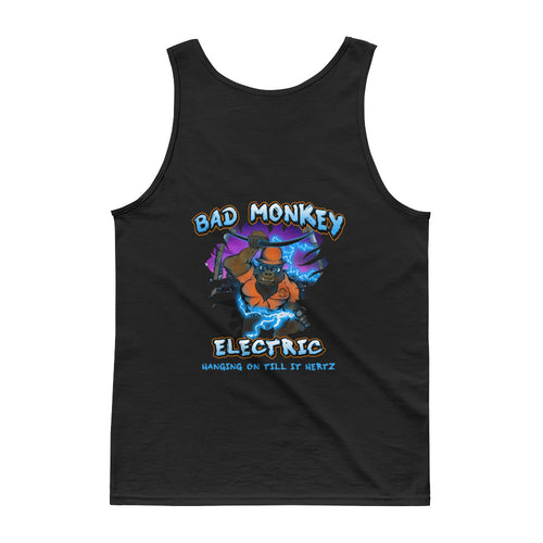 Bad Monkey Electric - Comfortable Men's Tank two sided (Sizes Small - 2XL & Multiple Colors Available)