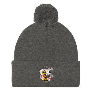 Maryland PRIDE- Quality Ball Knit Cap