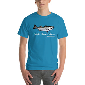 C.P.R. Catch Photo Release -  Comfortable  Short Sleeve T-shirt (Sizes Small - 5XL & Multiple Colors Available)