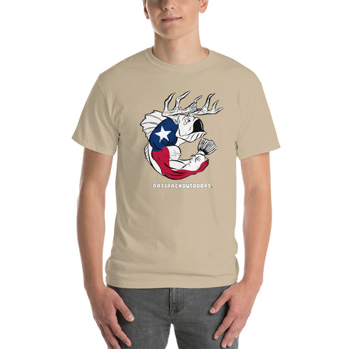 Texas Pride - Comfortable  Short Sleeve T-shirt (Sizes Small - 5XL & Multiple Colors Available)