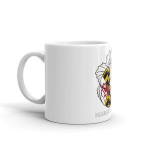 Maryland Pride BassRack logo Mug