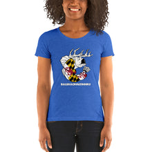 Ladies' Maryland Pride - Comfortable & Soft Tri-Blend  Short Sleeve T-shirt (Sizes Small - 2XL & Multiple Colors Available)