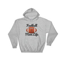 Football Mom - Quality, Cozy Hooded Sweatshirt (Sizes Small - 5XL & Multiple Colors Available)