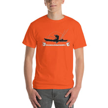 Kayak Fishing - Comfortable  Short Sleeve T-shirt (Sizes Small - 5XL & Multiple Colors Available)