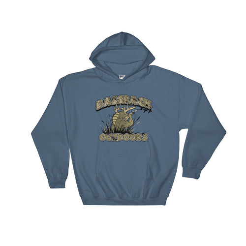 Waterfowl Hunting: Quality Hooded Sweatshirt