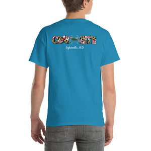 CRAB GIT'R :  Back and Front Print - Quality and Comfortable Short Sleeve T-Shirt