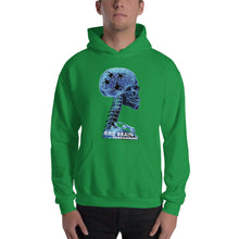 BIRD BRAIN - Quality Hooded Sweatshirt (Sizes Small - 5XL & Multiple Colors Available)