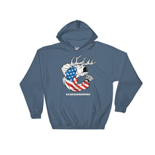 U.S.A. Pride  BassRack Quality Hooded Sweatshirt
