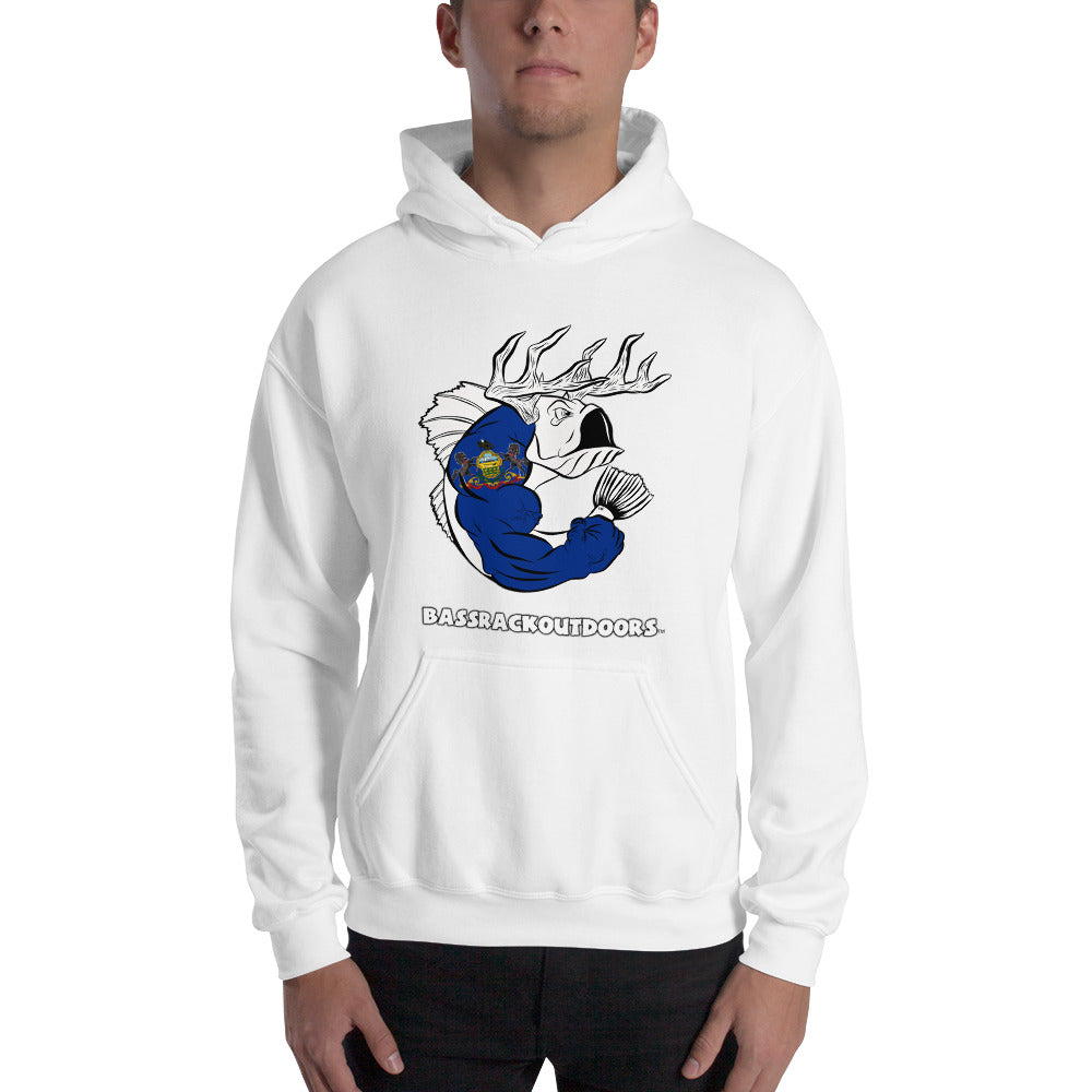 Pennsylvania Pride - Keystone State  Quality Hooded Sweatshirt (Sizes Small - 5XL & Multiple Colors Available)