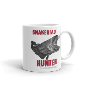 Snakehead Hunter Black&White - Quality Mug