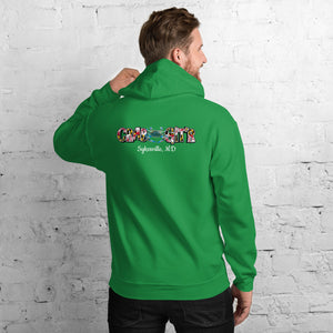 CRAB GIT'R - Quality & Warm  PolyCotton Hooded Sweatshirt (Sizes S - 5XL)