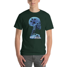 BIRD BRAIN - Comfortable  Short Sleeve T-shirt (Sizes Small - 5XL & Multiple Colors Available)