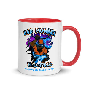 Bad Monkey Electric - Quality made mug