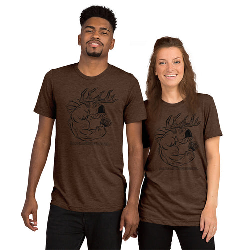 SILHOUETTE B.R.O. - Comfortable Tri-Blend Short Sleeve T-shirt (Sizes Small - 4XL & Multiple Colors Available)