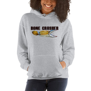 Bone Crusher - Comfortable Warm Hoodie (Sizes Small - 5XL & Multiple Colors Available)