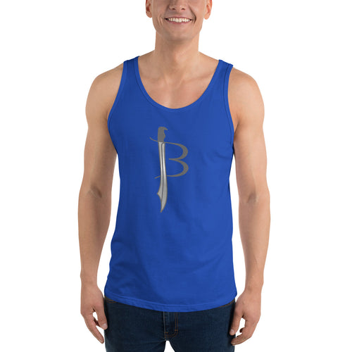 JENKS BLADEWORKS : American Steel - American Made - Straight Forged In Fire By American Muscle & Grit !!! Comfortable Tank (Sizes Small - 2XL & Multiple Colors Available)