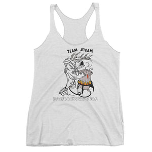 Team Steam - Women's tank top - Triblend (Multiple Colors Available)