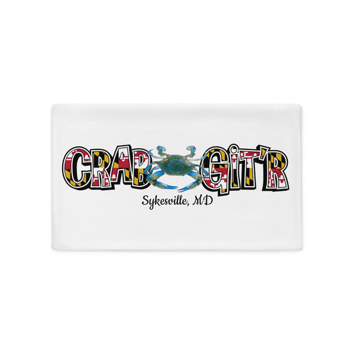 CRAB GIT'R - Soft & Comfortable Pillow Case (Comes in various sizes)