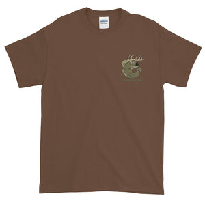 Waterfowl Season: Back and Front Print - Quality Short-Sleeve T-Shirt