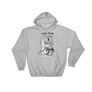Team Steam Quality Hooded Sweatshirt