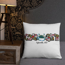 CRAB GIT'R - Couch , Chair and Bed Pillow ( Various sizes )