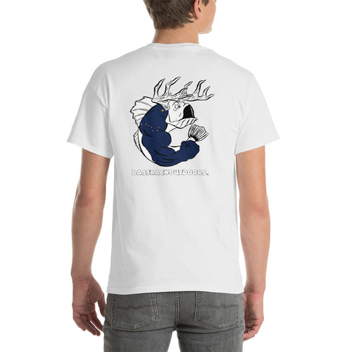 Alaska Pride - Comfortable, Back print Short Sleeve T-shirt (Sizes Small - 5XL & Multiple Colors Available)