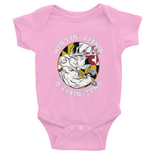 "Mommy and Daddy's little Maryland hunter, fisher and mechanic" Infant onesie
