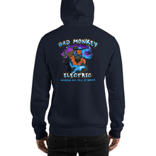 Bad Monkey Electric - Comfortable Hoodie Front & Back (Sizes Small - 5XL & Multiple Colors Available)