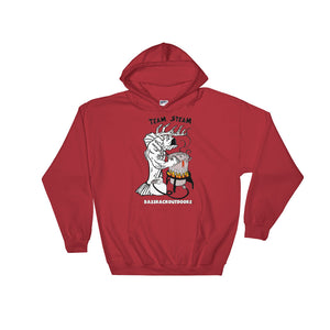 Team Steam Quality Hooded Sweatshirt