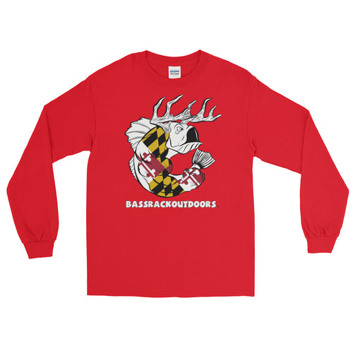 Maryland PRIDE- Quality Long Sleeve T-Shirt