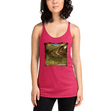 Ladies'  Snakehead Hunter  Racerback Tank - Comfortable & Soft Tri-Blend  (Sizes Small - 2XL & Multiple Colors Available)