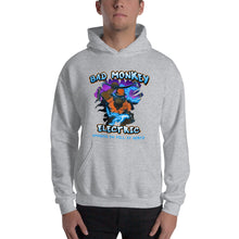 Bad Monkey Electric - Comfortable Hoodie Front Color (Sizes Small - 5XL & Multiple Colors Available)