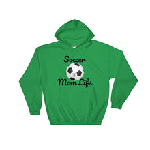 Soccer Mom - Quality, Cozy Hooded Sweatshirt (Sizes Small - 5XL & Multiple Colors Available)