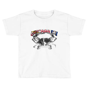 "Chesapeake Bay Pride" Toddler 2T-6T Short Sleeve T-Shirt