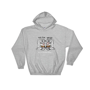 Team Steam vs Team Boil: The Face Off Fight Night!  Quality Hooded Sweatshirt
